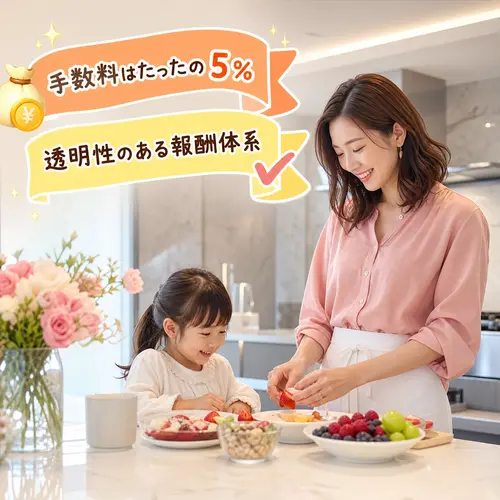 手数料の透明性